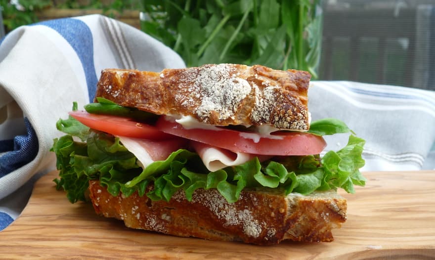 Хлеб (sour bread) 