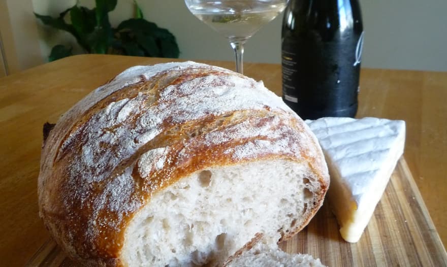 Хлеб (sour bread) 
