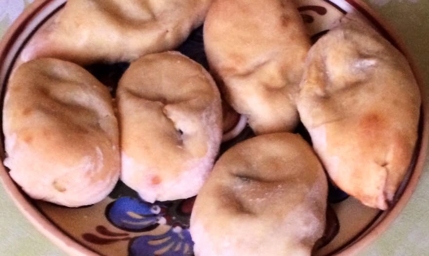 Пирожки с картофелем
