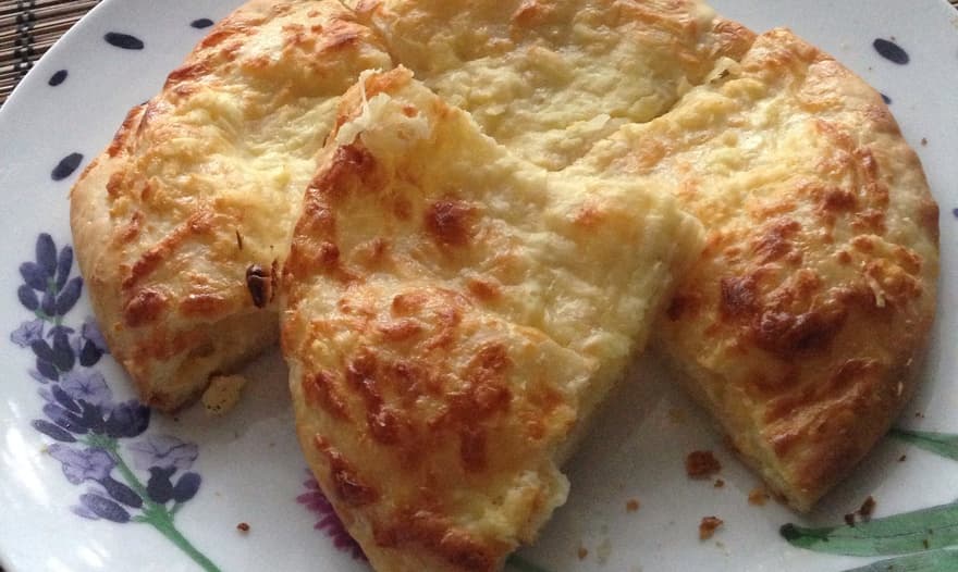 Хачапури по-мегрельски