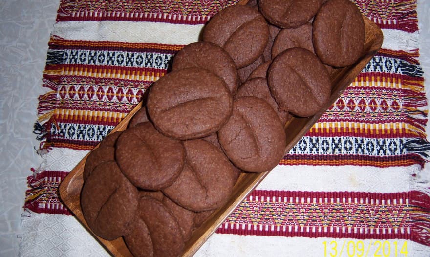 Домашнее шоколадное печенье