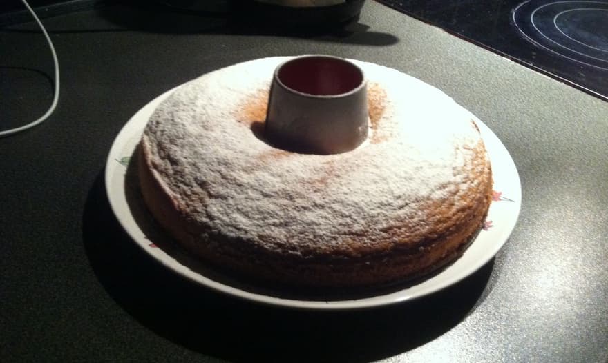 Бисквит "Маргарита" (Torta Margherita)