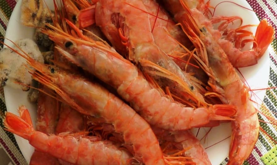 Паэлья с морепродуктами
