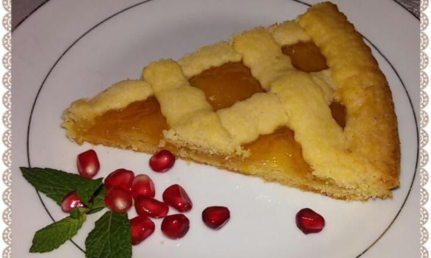 Классическая итальянская кростата 