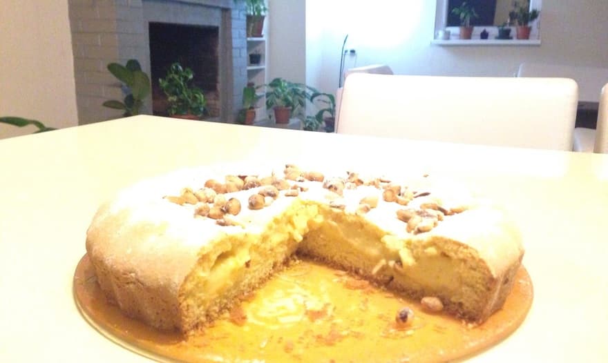 Бабушкин торт "TORTA DELLA NONNA"
