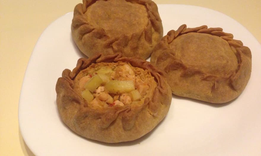 Сочный элеш с курицей