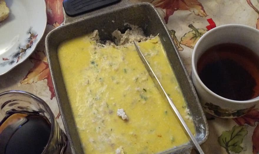 Паштет из копченой скумбрии