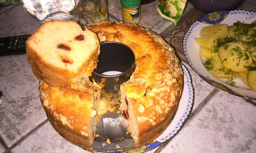 Творожный кекс «Изумительный»