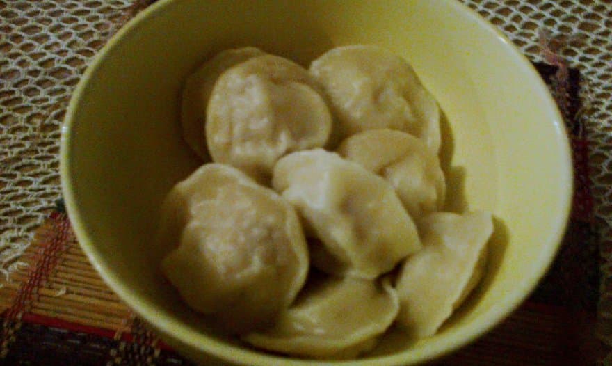 Очень вкусные пельмени по-домашнему 