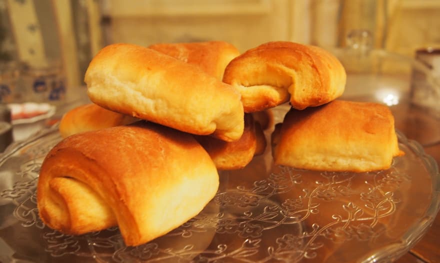Сливочные булочки