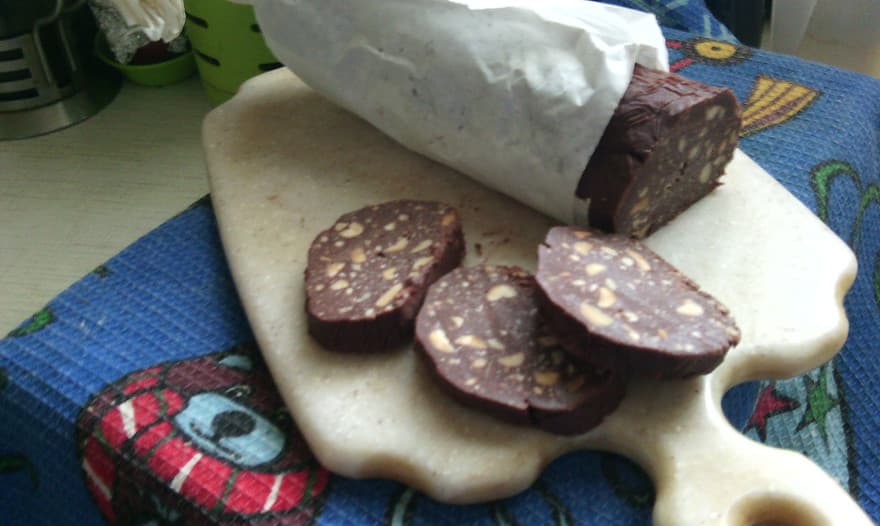 Сладкая колбаска "Вкус детства"