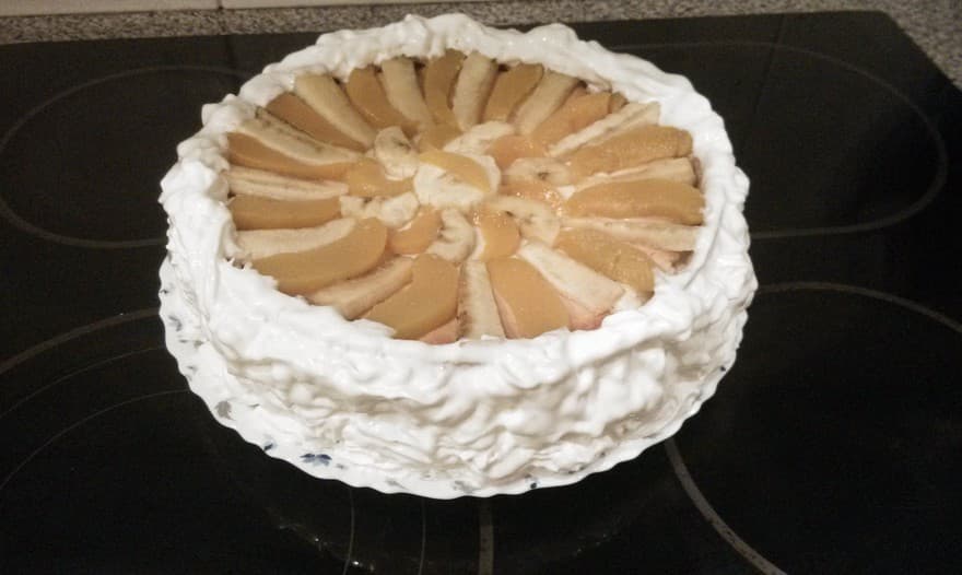 Немецкий творожный торт (Käsekuchen)