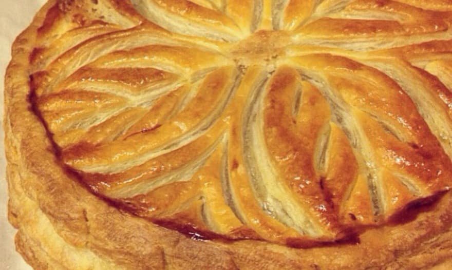 Питивье с шоколадом (Pithiviers)