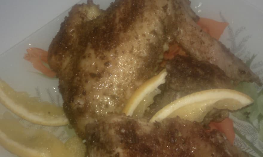 Цитрусовая курочка