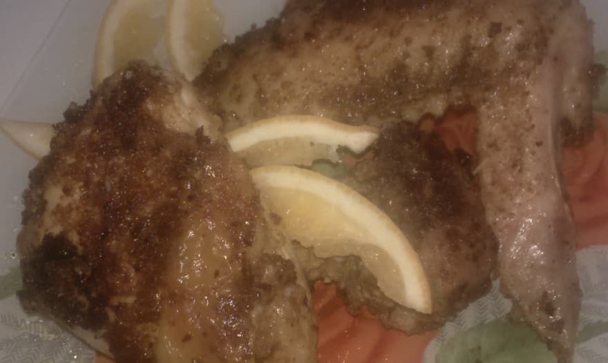 Цитрусовая курочка