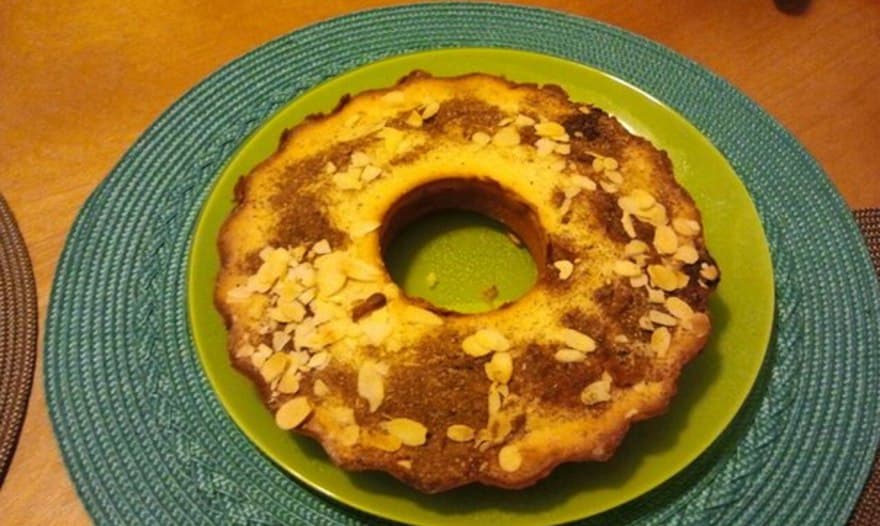 Кекс с корицей 