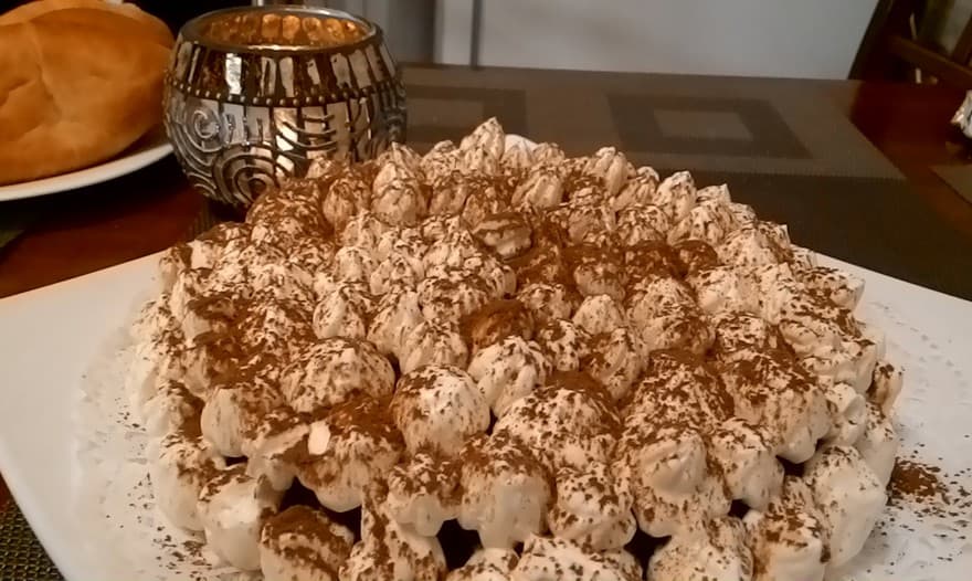 Шоколадный торт без муки