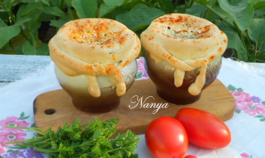 Кобблер с мясом