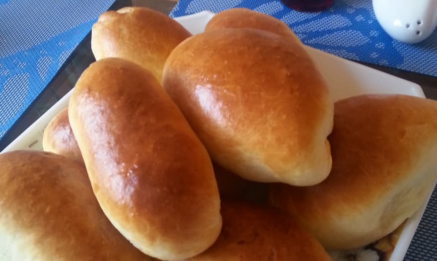 Дрожжевое тесто из холодильника