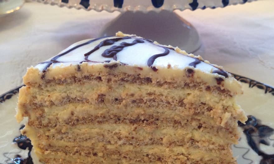  «Esterházy torte» ("Эстерхази") секреты успешного приготовления