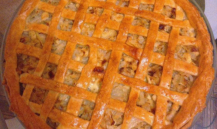 Нежный пирог с капустой