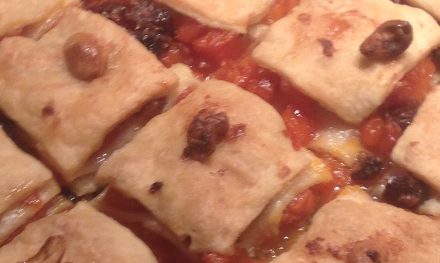 Пахлава с финиками и курагой
