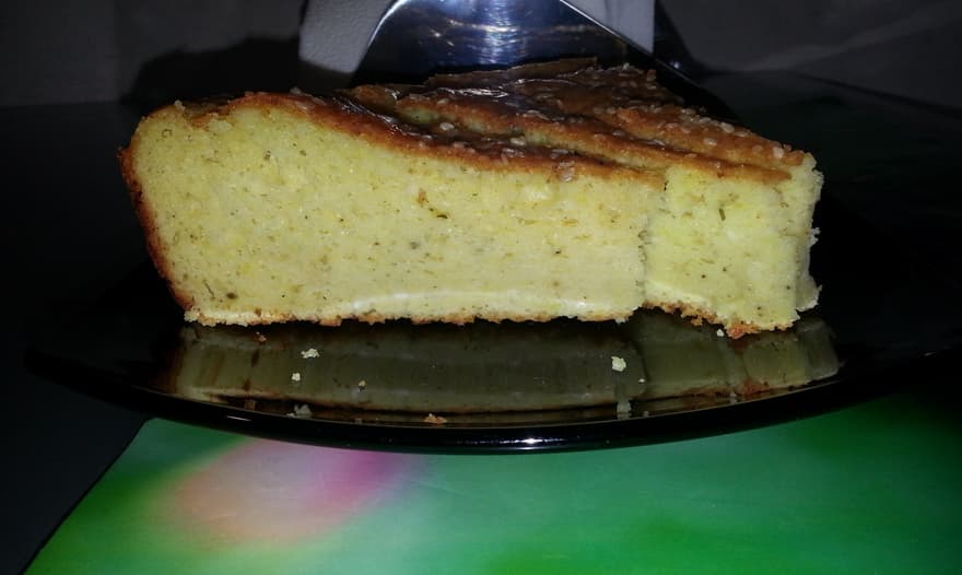 Кекс с укропом