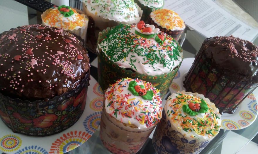 Пасхальные КУЛИЧИ