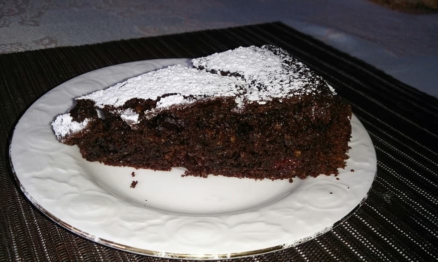 Шоколадный пирог на рикотте (для Elen@Lat) (Torta Cioccolato e Ricotta)