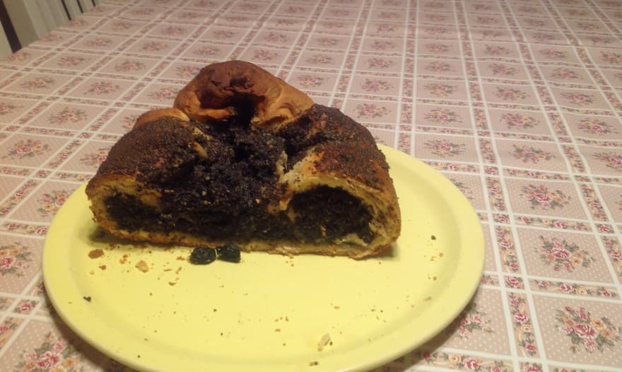 Эрфуртский маковый рулет