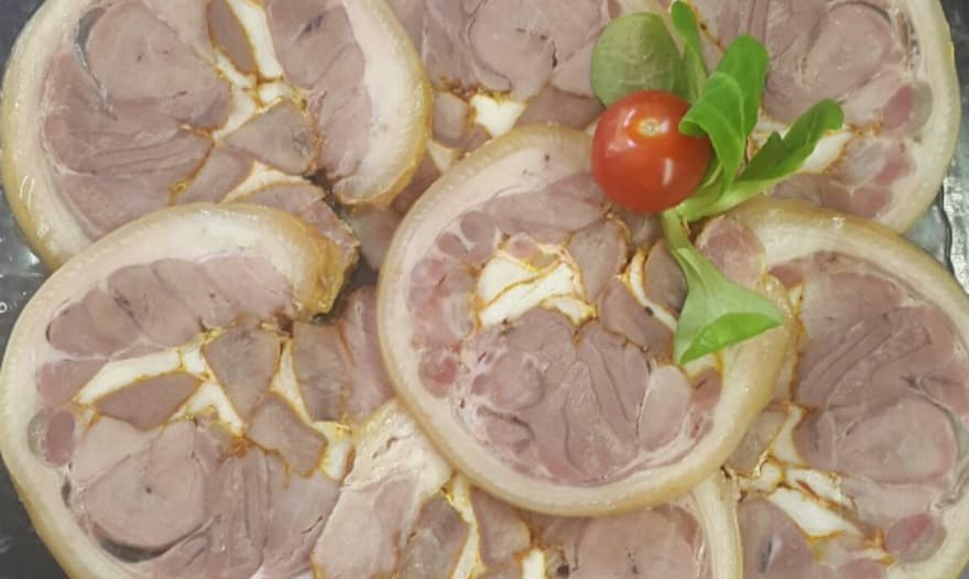 Ветчина из трех видов мяса