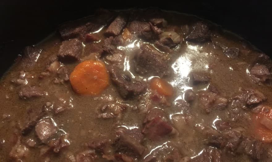 Бёф бургиньон (bœuf bourguignon)