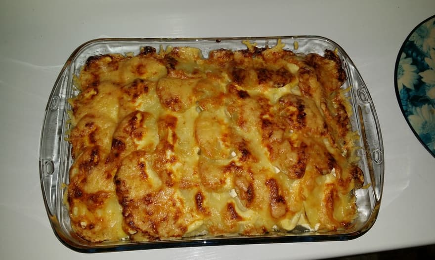 Запеканка "Вкусно, быстро, просто"