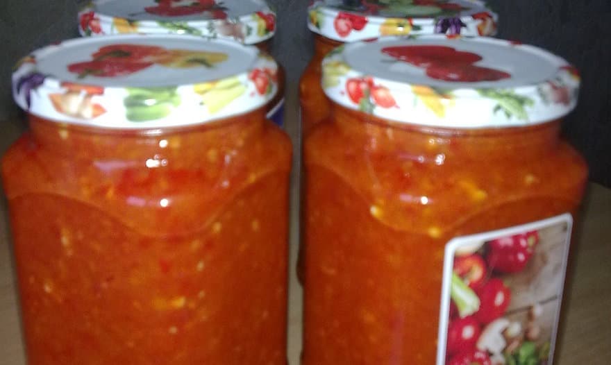 Приправа из овощей (незаменимая и вкусная заготовка на зиму)
