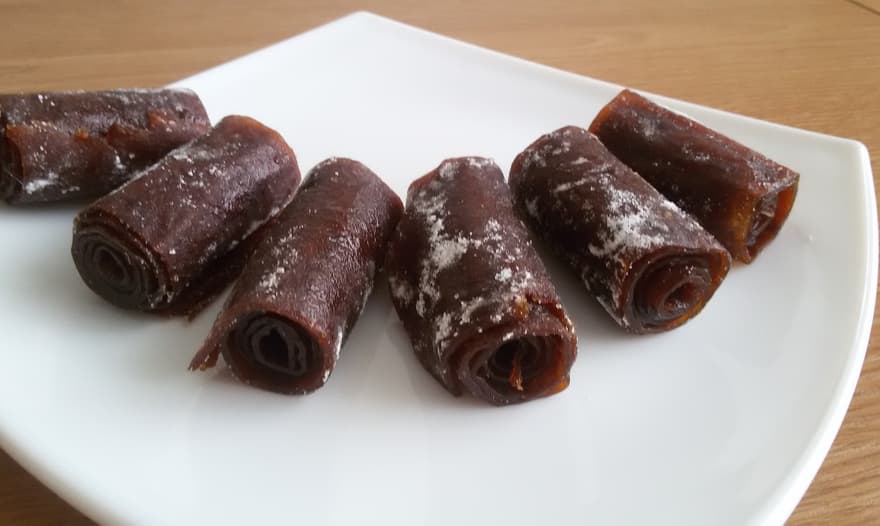 Пастила из сливы