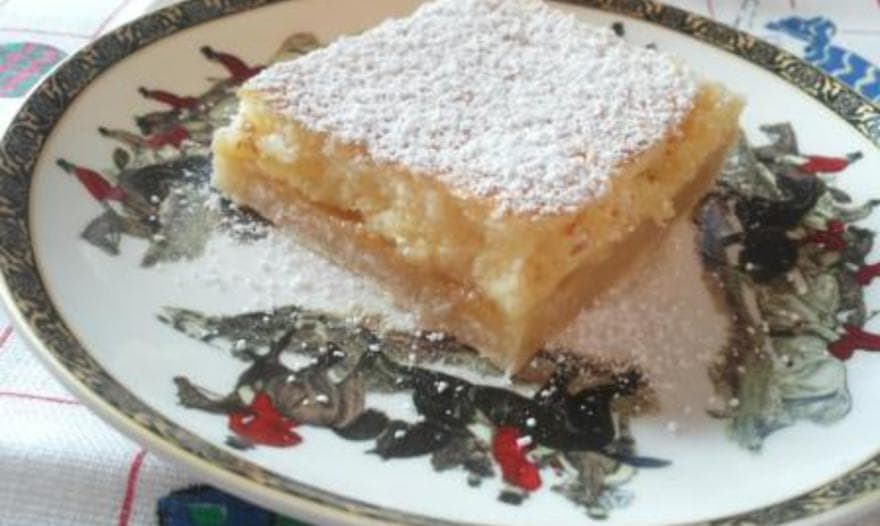 Лимонные бары