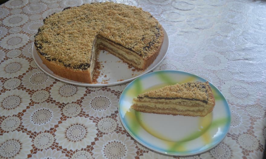 Торт «Ореховые мотивы»