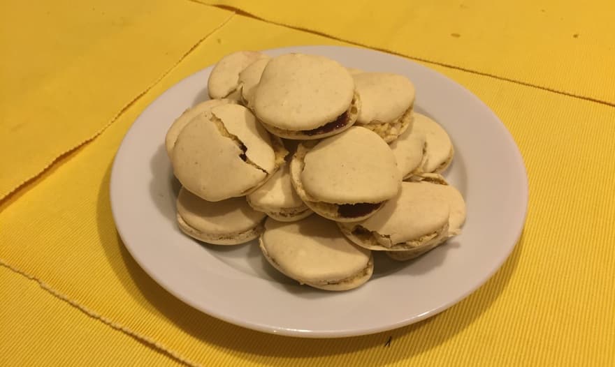 Нутовые макарон