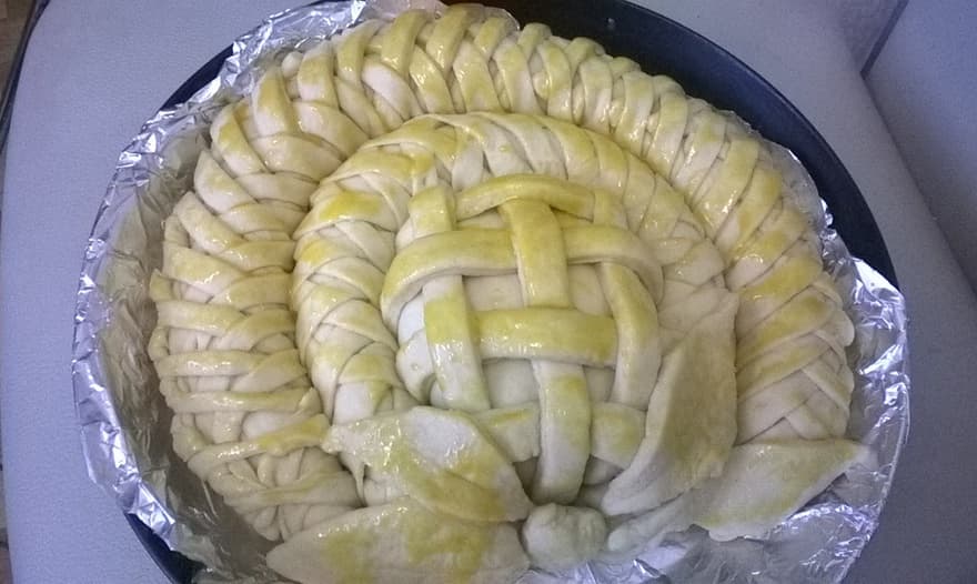 Пирог с инжиром