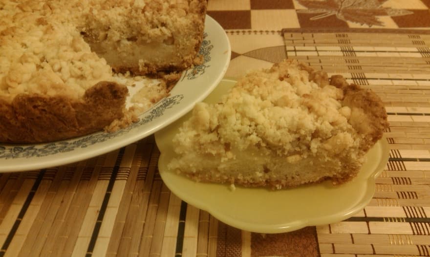 Яблочный пирог