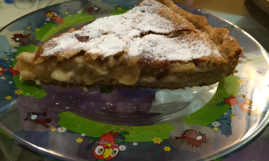 Цветаевский яблочный пирог