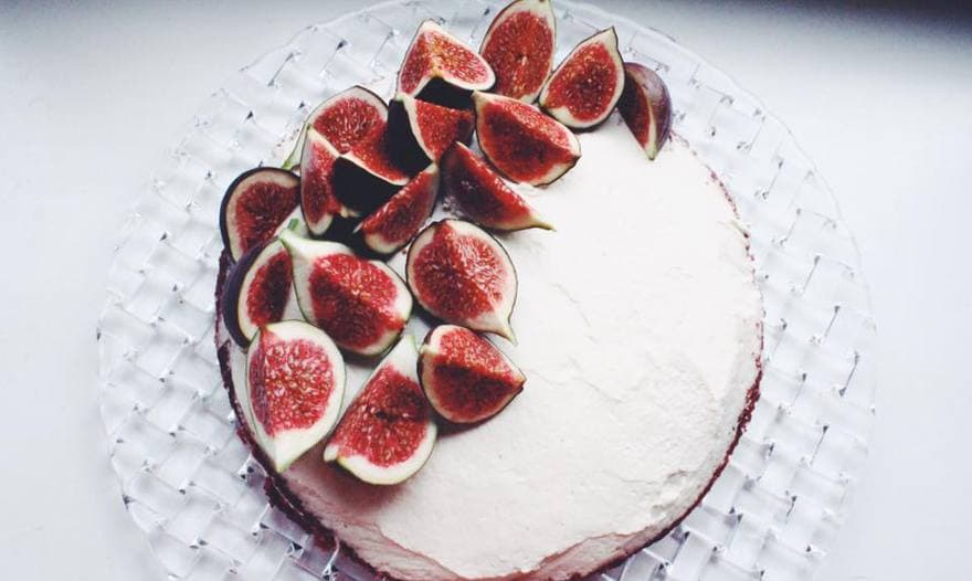 Красный бархатный торт (Red Velvet Cake)