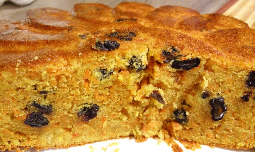 Любимый морковный пирог Оззи