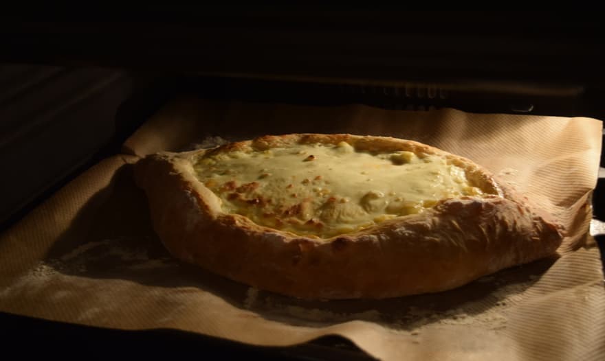 Пиде с сыром
