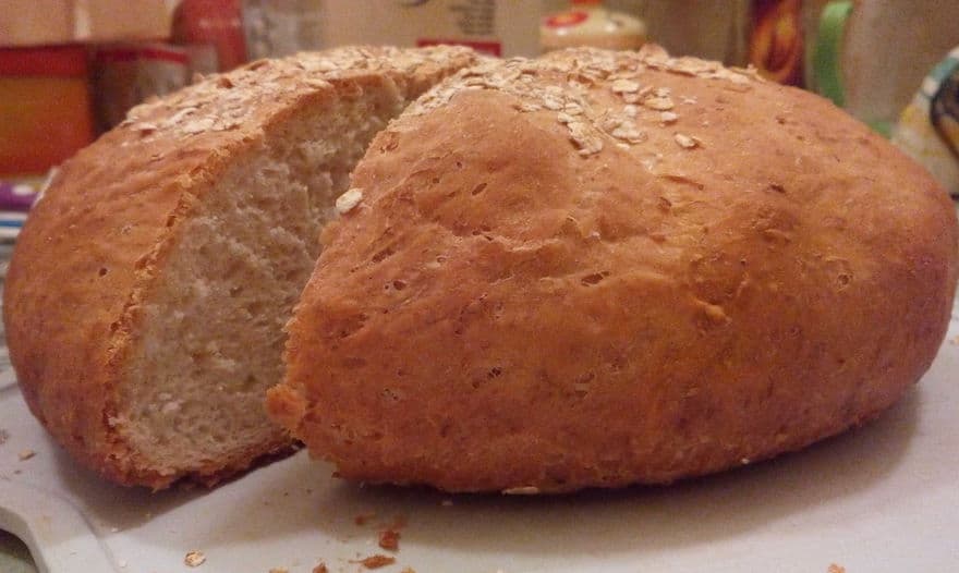 Хлеб из овсяной муки