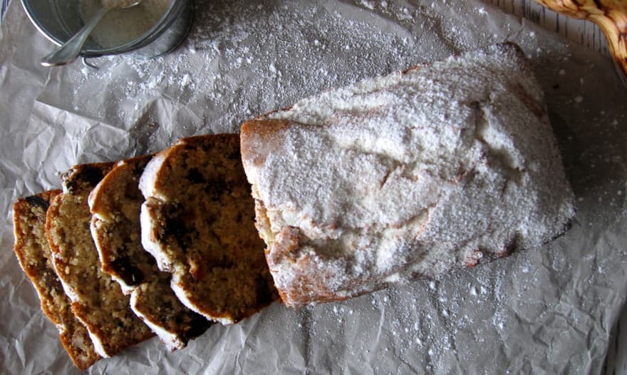 ПИРОГ С ФИНИКАМИ И ГРЕЦКИМИ ОРЕХАМИ