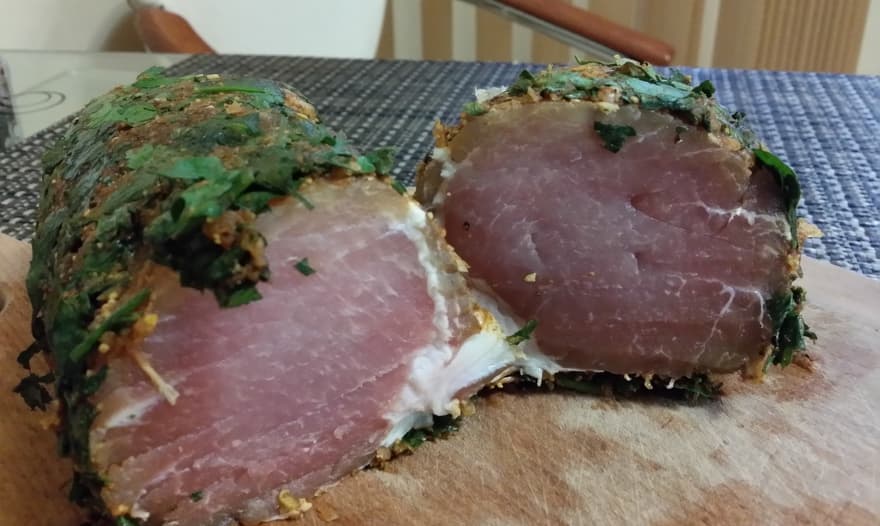 Вяленое мясо