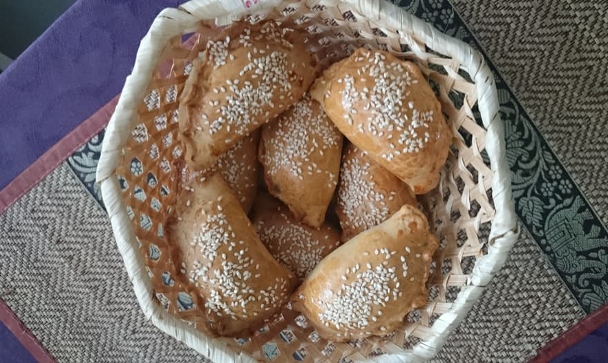 Пирожки с мясом (крымско-татарские)