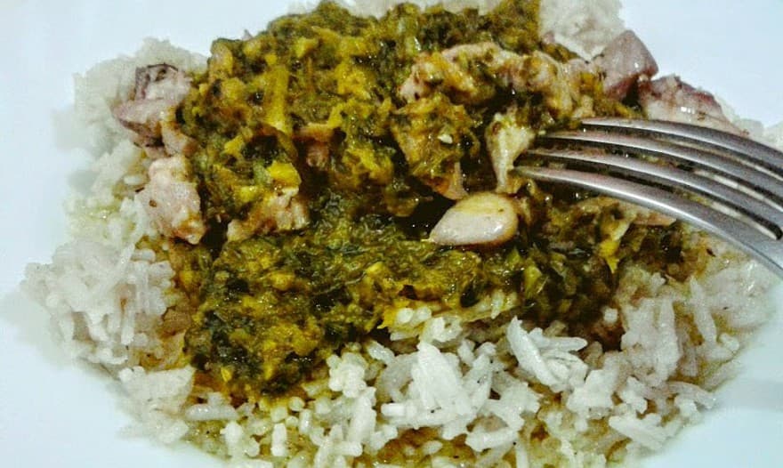 Тайский зеленый карри с курицей от Джейми Оливера