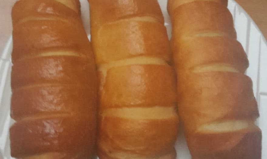 Булочки с сосисками